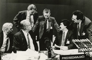 span> ванредног конгреса,
Београд, јануар 1990
