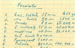  предатог ратног материјала Демократској армији Грчке, 15